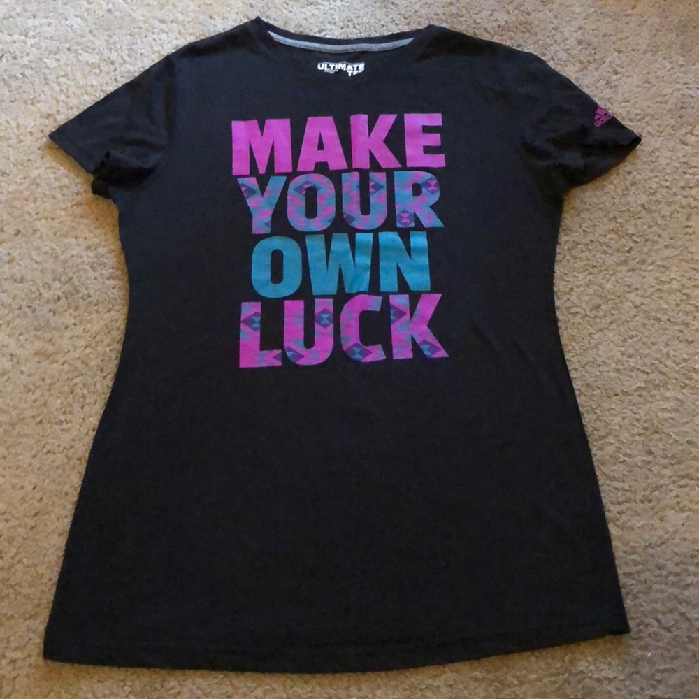 Make your own luck tee